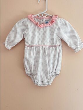 Trotter Street Kids pink polka dot bubble 3m